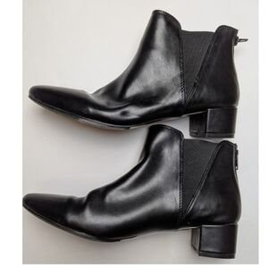 Union Bay Becky black boots size 7